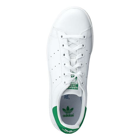 adidas originals stan smith j ftwr white green